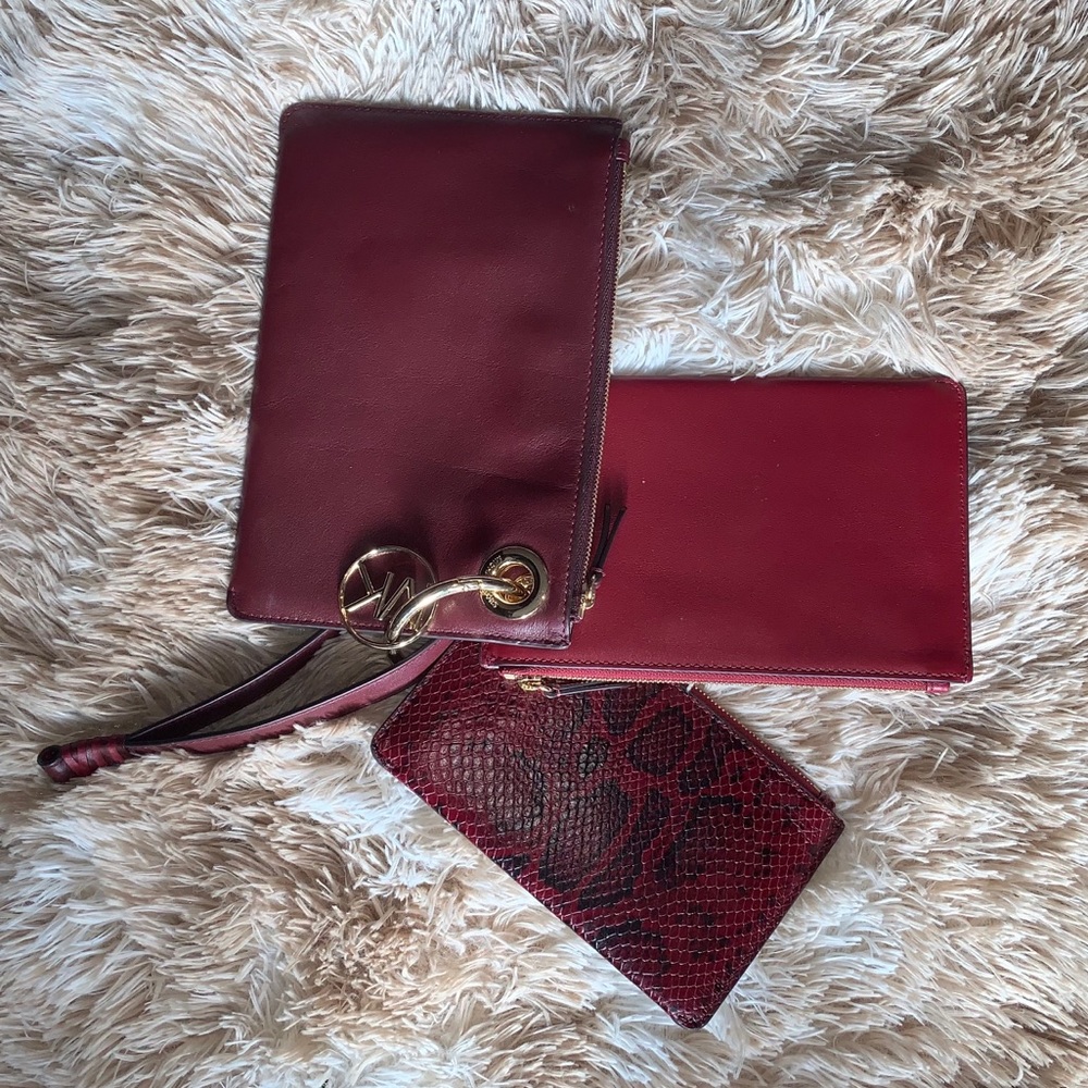 MK 3in1 clutch bags